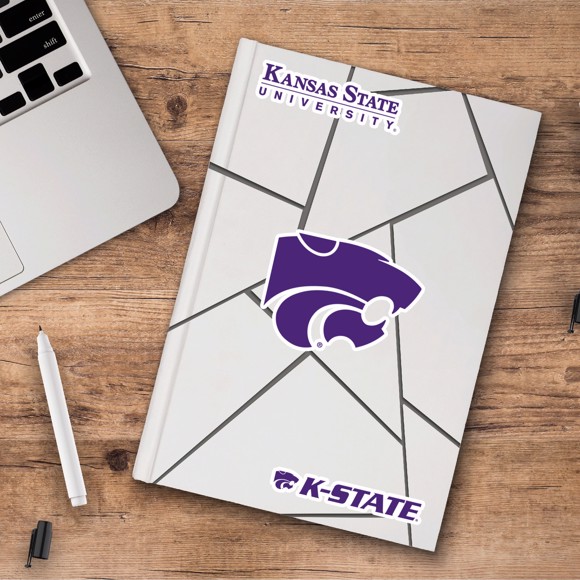 Picture of Kansas State Wildcats Decal 3-pk