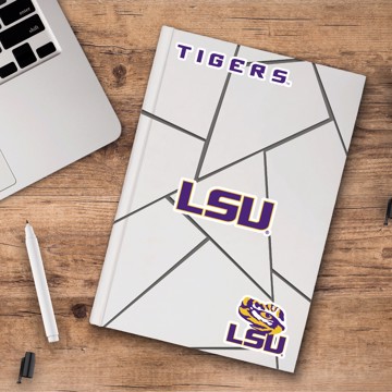 Picture of LSU Decal 3-pk