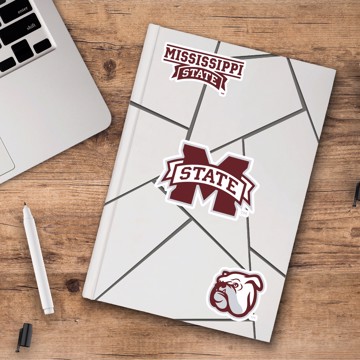 Picture of Mississippi State Decal 3-pk