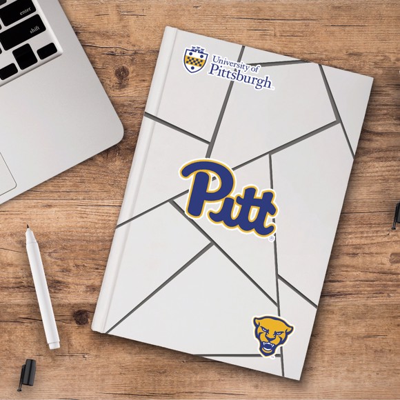 Picture of Pitt Panthers Decal 3-pk