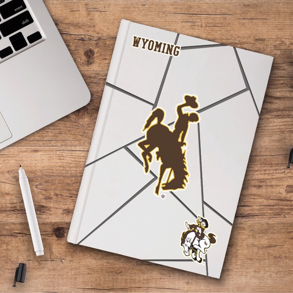 Picture of Wyoming Cowboys Decal 3-pk