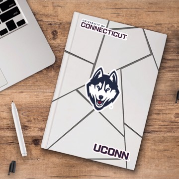Picture of UConn Huskies Decal 3-pk