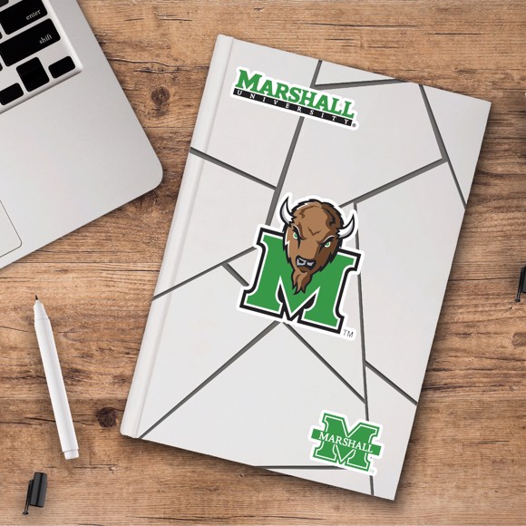 Picture of Marshall Thundering Herd Decal 3-pk