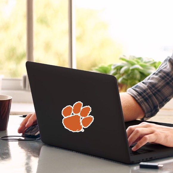 Picture of Clemson Tigers Matte Decal