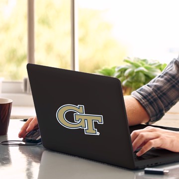 Picture of Georgia Tech Matte Decal