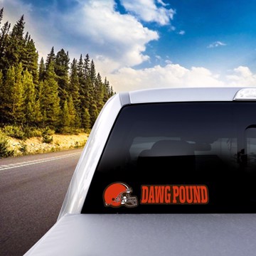Picture of Cleveland Browns Team Slogan Decal