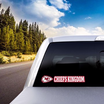 Picture of Kansas City Chiefs Team Slogan Decal