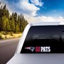 Picture of New England Patriots Team Slogan Decal