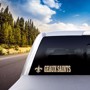 Picture of New Orleans Saints Team Slogan Decal