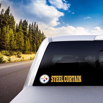 Picture of Pittsburgh Steelers Team Slogan Decal