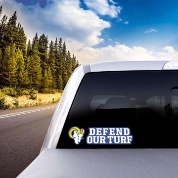 Picture of Los Angeles Rams Team Slogan Decal