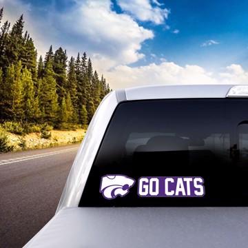 Picture of Kansas State Team Slogan Decal