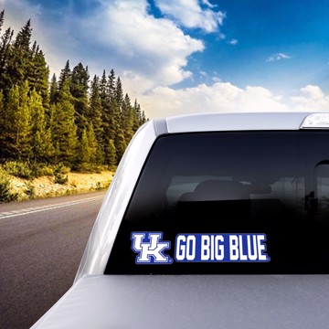 Picture of Kentucky Team Slogan Decal