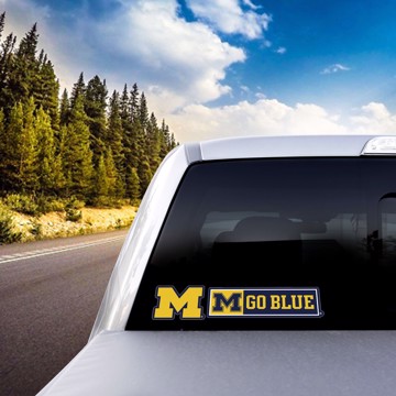 Picture of Michigan Team Slogan Decal