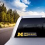 Picture of Michigan Wolverines Team Slogan Decal