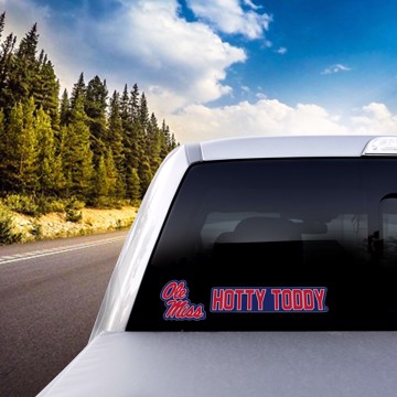 Picture of Ole Miss Rebels Team Slogan Decal