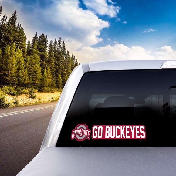 Picture of Ohio State Buckeyes Team Slogan Decal
