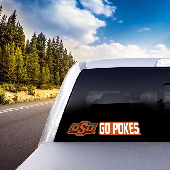 Picture of Oklahoma State Cowboys Team Slogan Decal