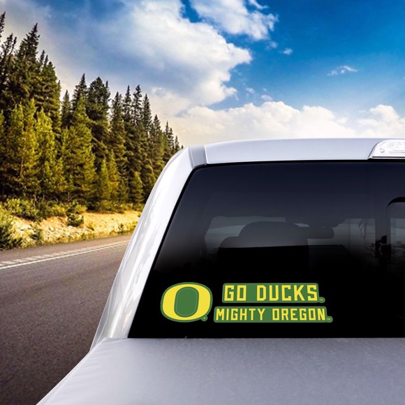 Picture of Oregon Ducks Team Slogan Decal