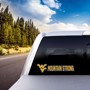 Picture of West Virginia Mountaineers Team Slogan Decal