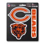 Picture of Chicago Bears Decal 3-pk