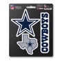 Picture of Dallas Cowboys Decal 3-pk