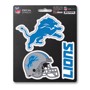 Picture of Detroit Lions Decal 3-pk