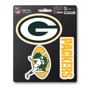 Picture of Green Bay Packers Decal 3-pk
