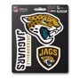 Picture of Jacksonville Jaguars Decal 3-pk