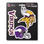 Picture of Minnesota Vikings Decal 3-pk
