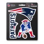 Picture of New England Patriots Decal 3-pk