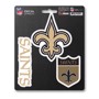 Picture of NFL - New Orleans Saints Decal 3-pk