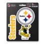 Picture of Pittsburgh Steelers Decal 3-pk
