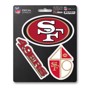 Picture of San Francisco 49ers Decal 3-pk