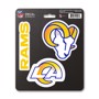 Picture of Los Angeles Rams Decal 3-pk