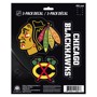 Picture of Chicago Blackhawks Decal 3-pk