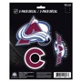 Picture of Colorado Avalanche Decal 3-pk