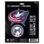 Picture of Columbus Blue Jackets Decal 3-pk