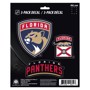 Picture of Florida Panthers Decal 3-pk