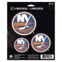 Picture of New York Islanders Decal 3-pk