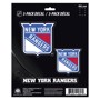 Picture of New York Rangers Decal 3-pk