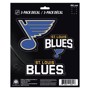 Picture of St. Louis Blues Decal 3-pk