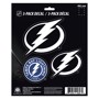 Picture of NHL - Tampa Bay Lightning Decal 3-pk
