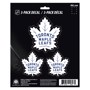 Picture of Toronto Maple Leafs Decal 3-pk