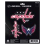 Picture of Washington Capitals Decal 3-pk