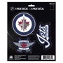 Picture of Winnipeg Jets Decal 3-pk