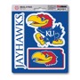 Picture of Kansas Jayhawks Decal 3-pk