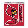 Picture of Louisville Cardinals Decal 3-pk