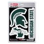 Picture of Michigan State Spartans Decal 3-pk