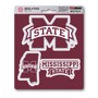 Picture of Mississippi State Bulldogs Decal 3-pk